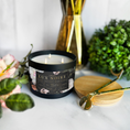 Load image into Gallery viewer, Sea Salt + Jasmine Flower Candle