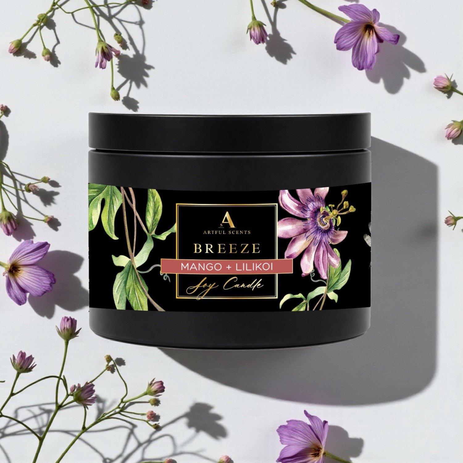 BREEZE : Mango + Lilikoi Candle – Artful Scents