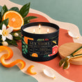 Load image into Gallery viewer, Mandarin + Citrus Agave Candle