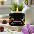 Load image into Gallery viewer, REFLECT : Orchid + Plum Candle