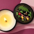 Load image into Gallery viewer, REFLECT : Orchid + Plum Candle