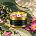 Load image into Gallery viewer, Rosemary + Sage Candle