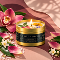 Load image into Gallery viewer, Sea Salt + Orchid Candle
