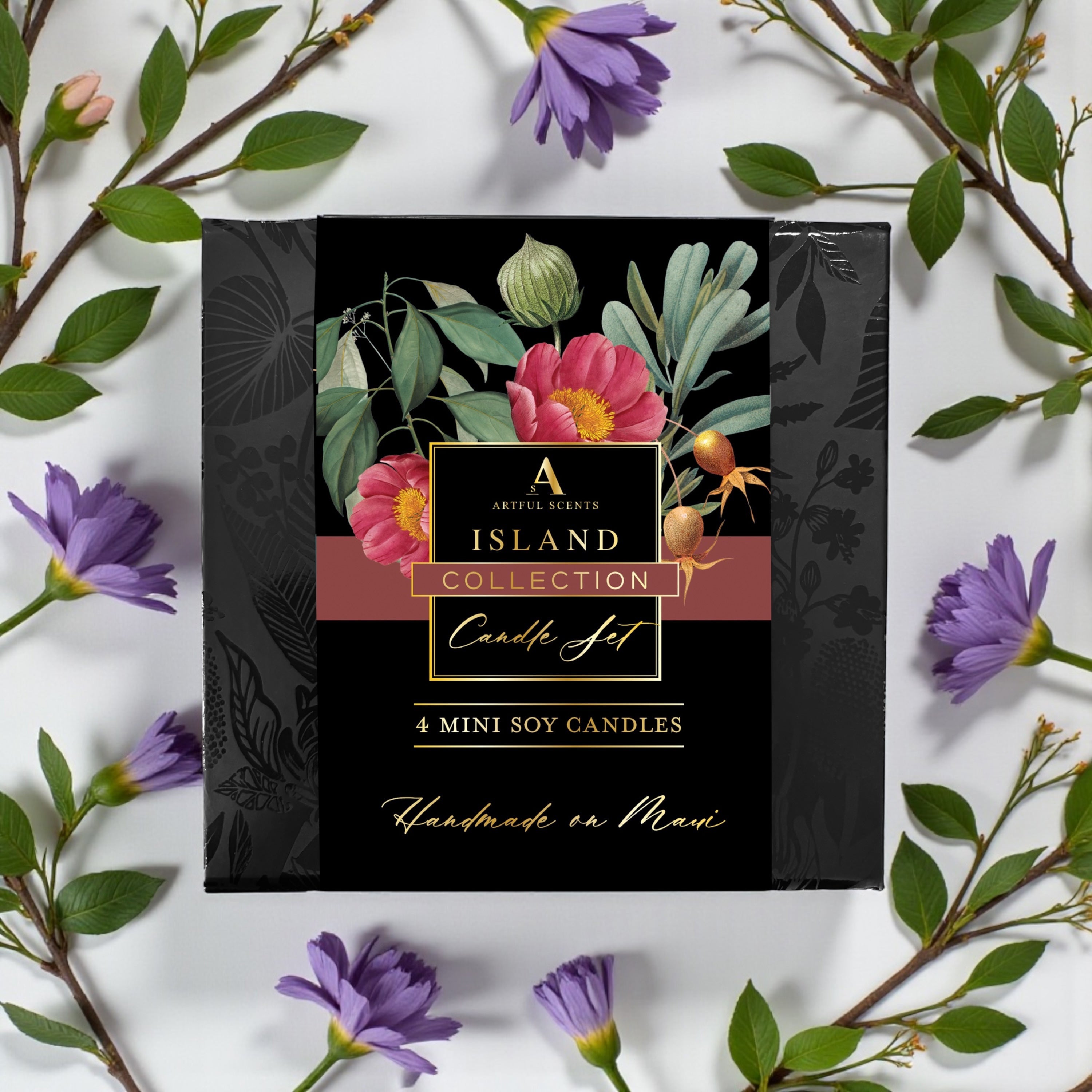 Mini Tin Gift Collection – Artful Scents