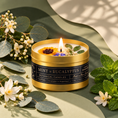 Load image into Gallery viewer, MINT + EUCALYPTUS Candle