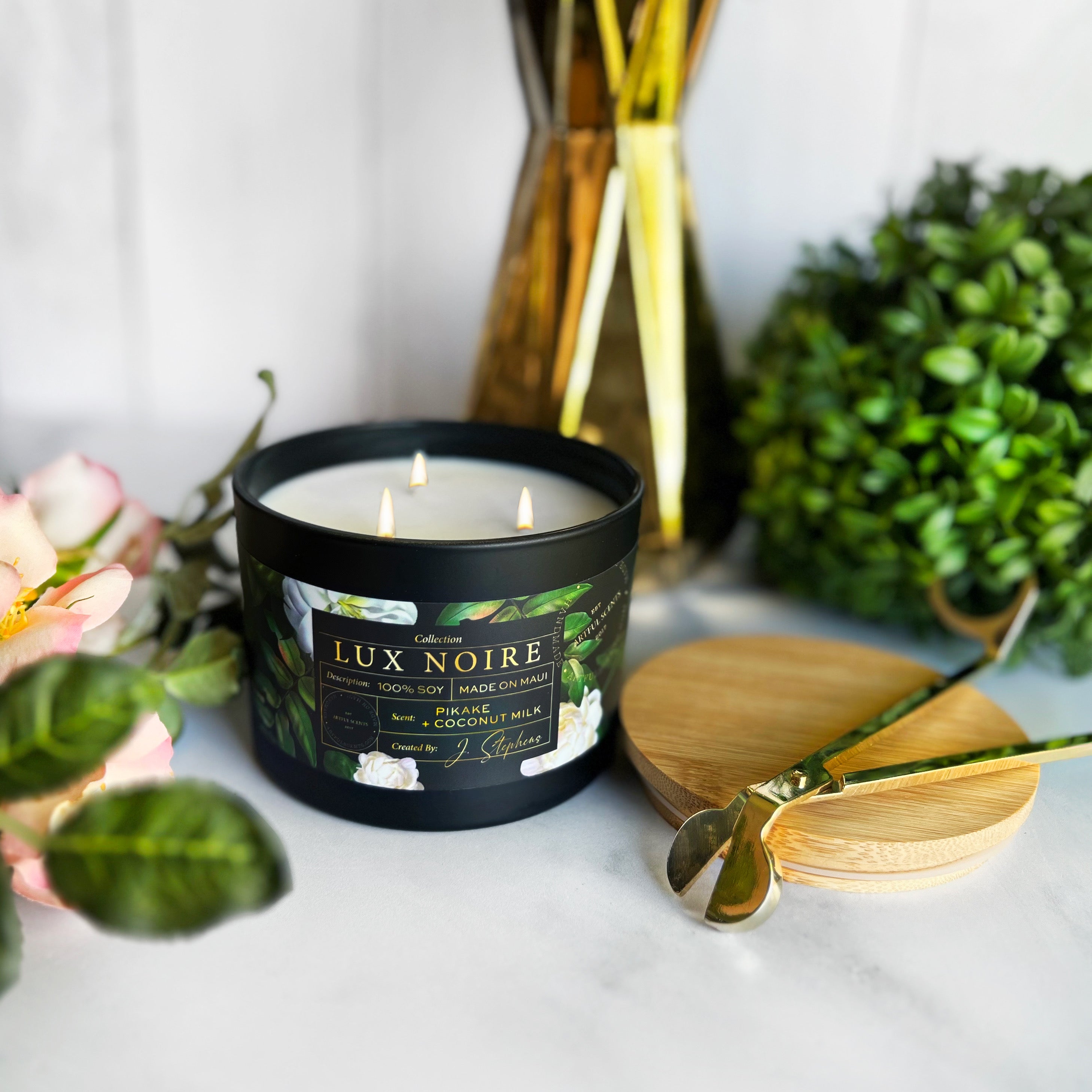 Pikake + Coconut Milk Candle – Artful Scents