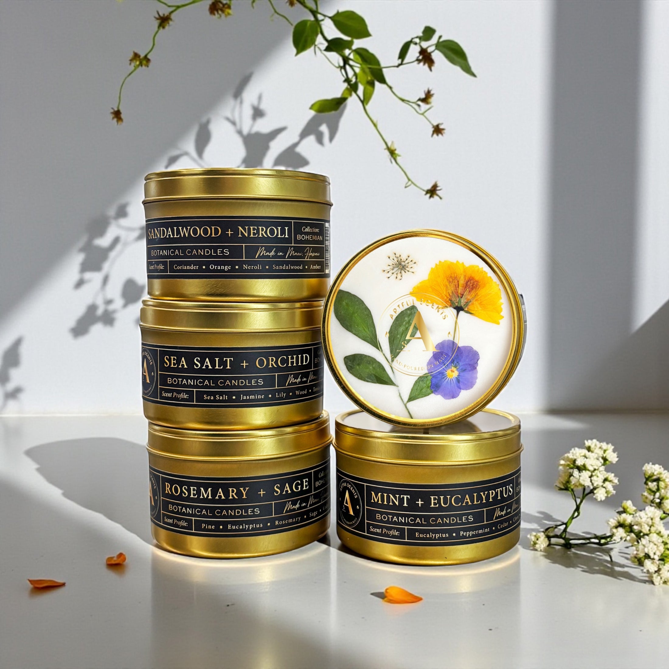 Sandalwood + Neroli