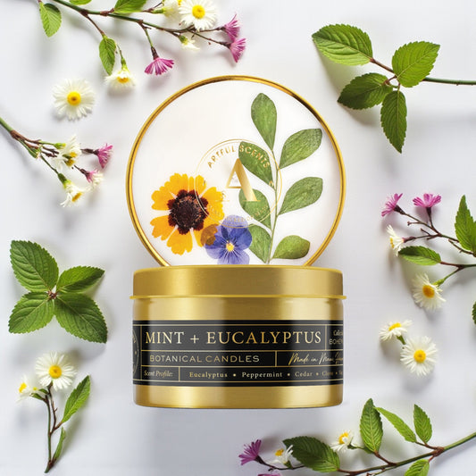 MINT + EUCALYPTUS Candle