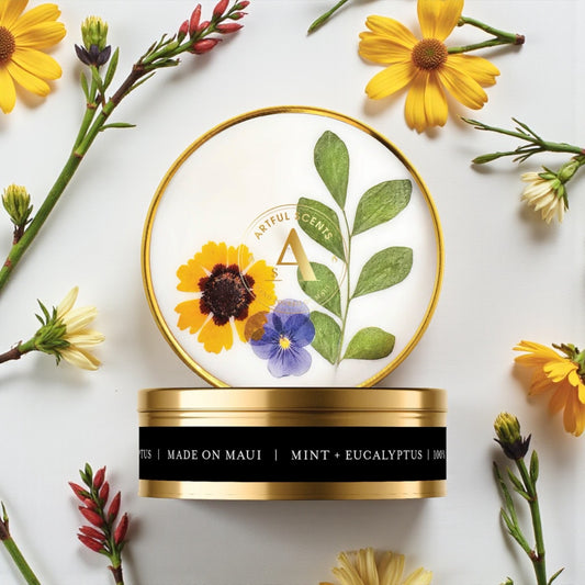 MINT + EUCALYPTUS Candle