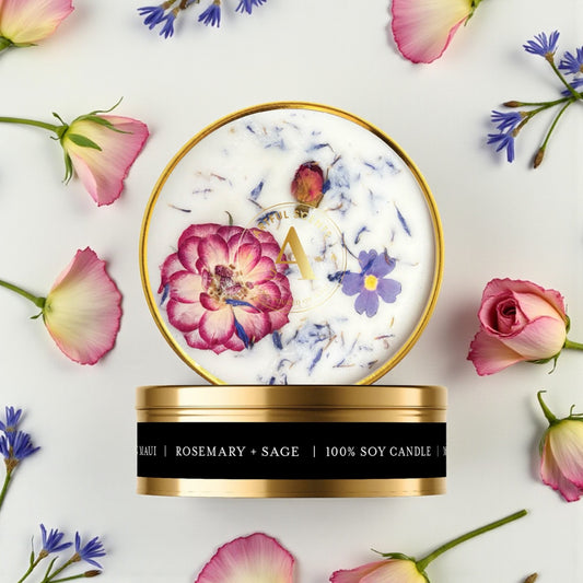 Rosemary + Sage Candle