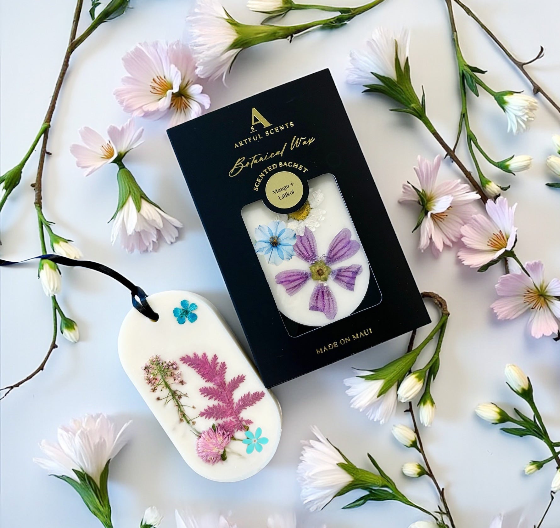 Botanical Wax Sachet – Artful Scents