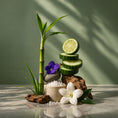 Load image into Gallery viewer, Bamboo + Cucumber Mist Candle
