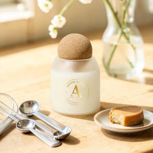 Butter Mochi Candle