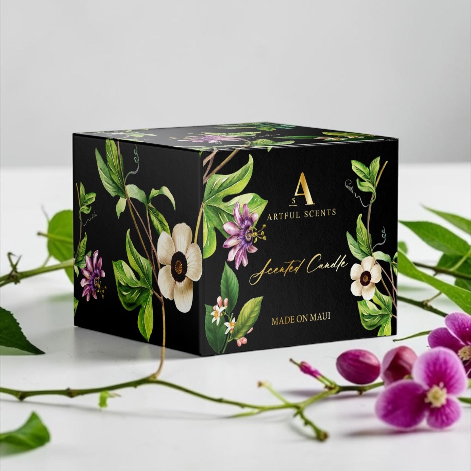 MAUI NUI : Plumeria + Gardenia Candle – Artful Scents