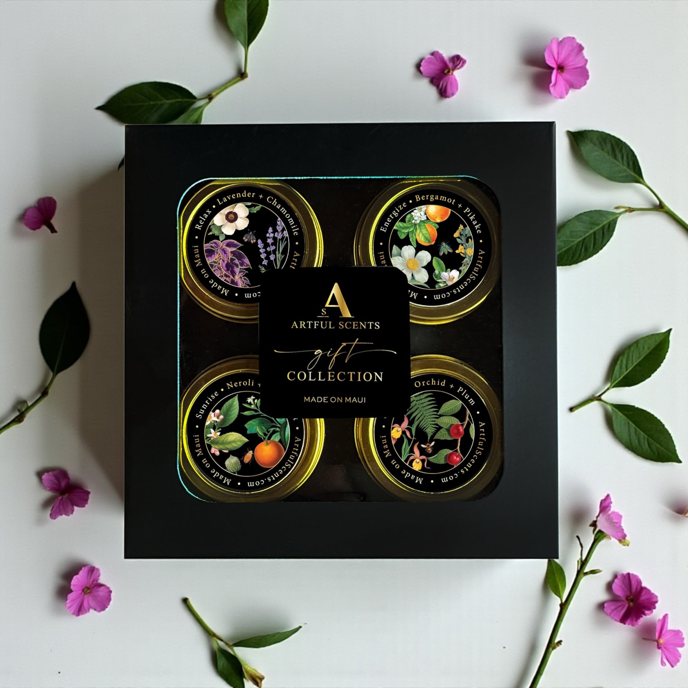 Mini Tin Gift Collection