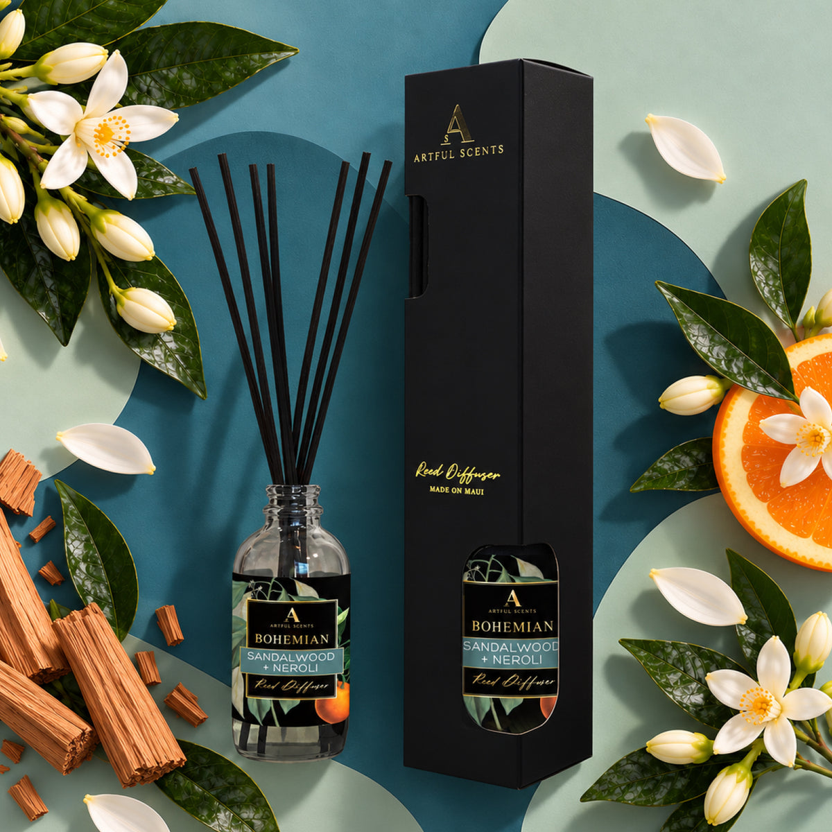 (SANDALWOOD + NEROLI)