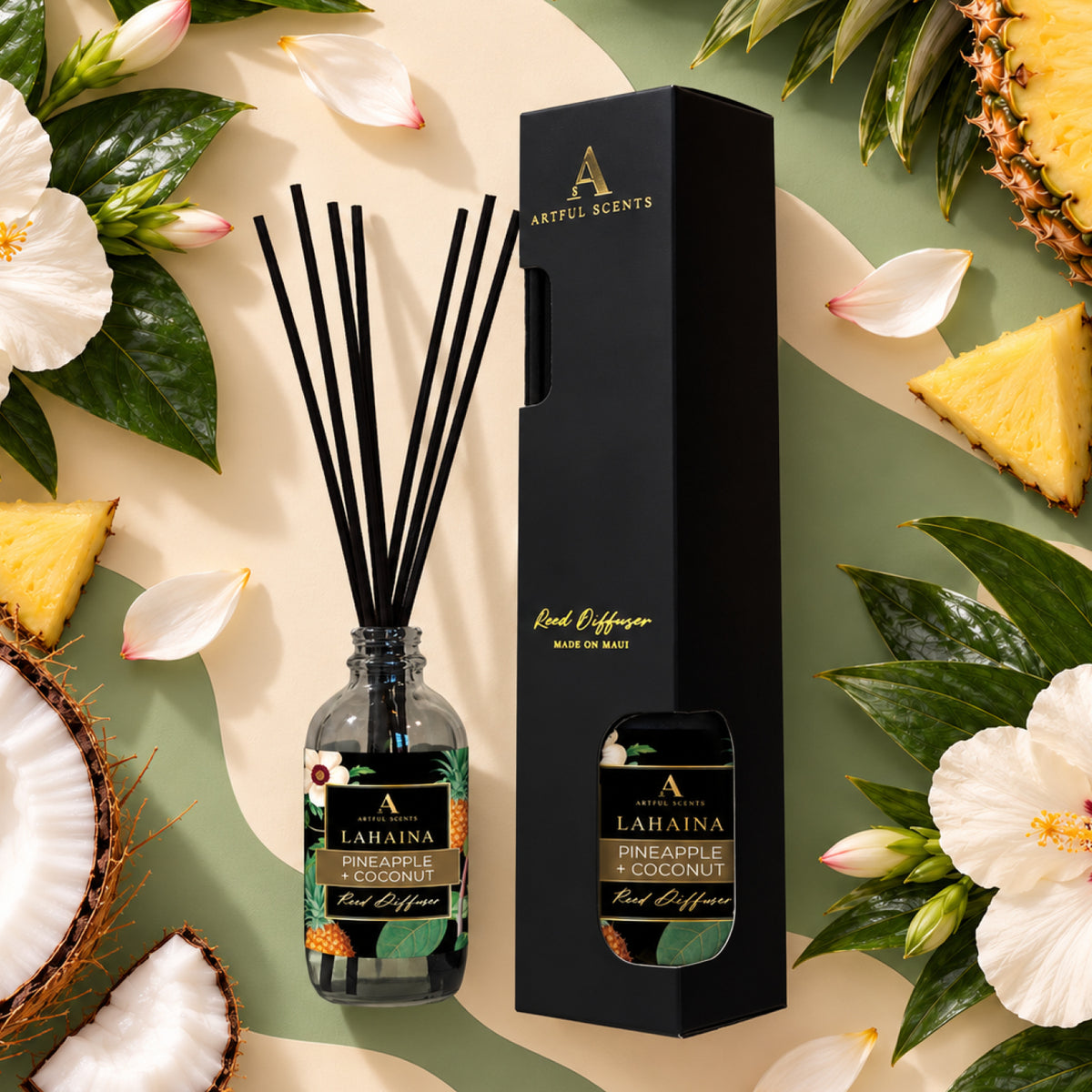 (LAHAINA - PINEAPPLE + COCONUT)