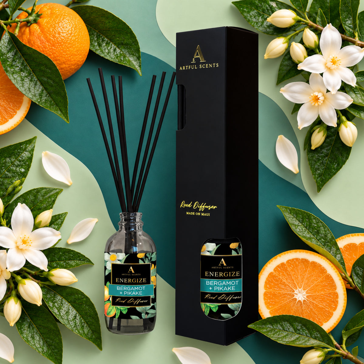 (ENERGIZE - BERGAMOT + PIKAKE)