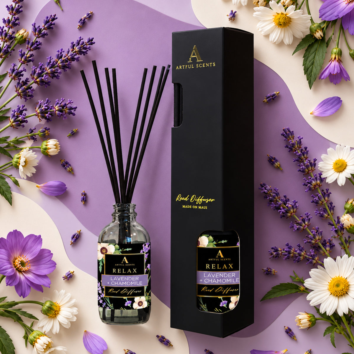 (RELAX - LAVENDER + CHAMOMILE)