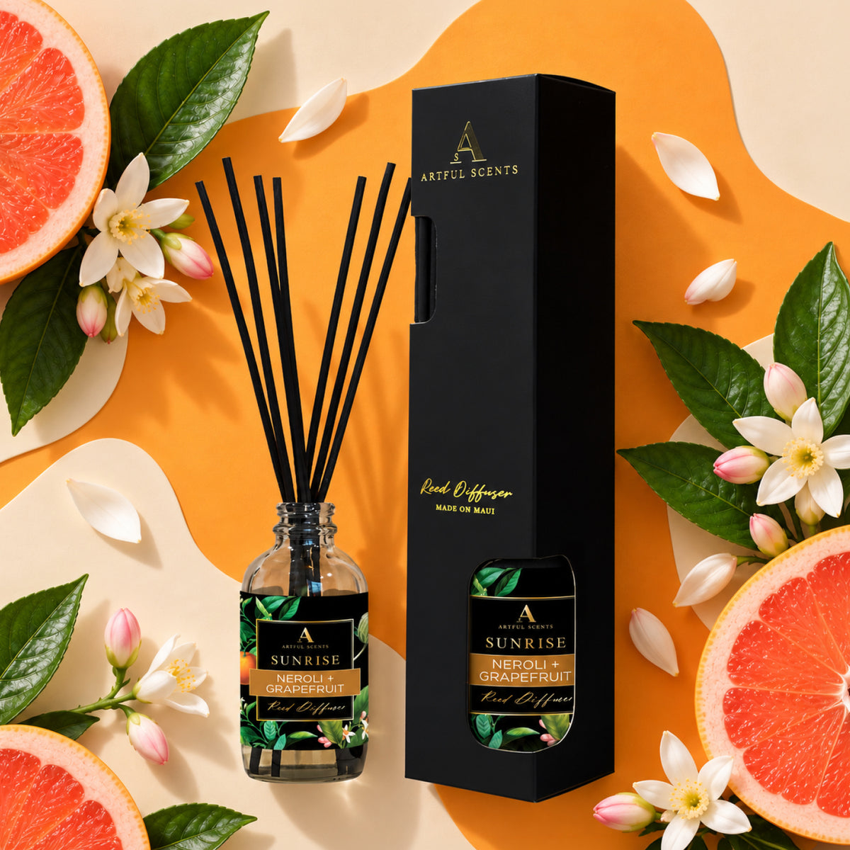 (SUNRISE - NEROLI + GRAPEFRUIT)