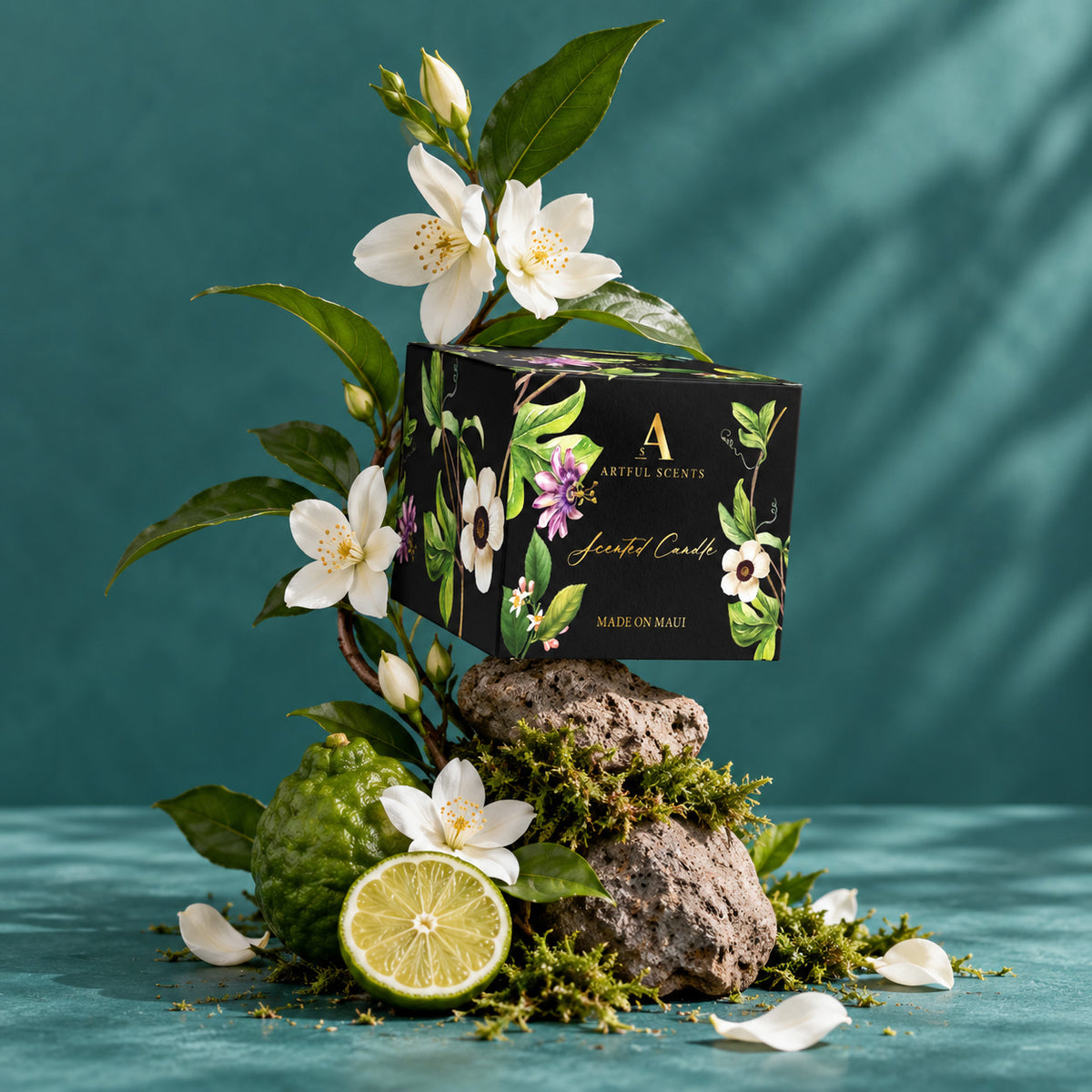 ENERGIZE : Bergamot + Pikake Candle