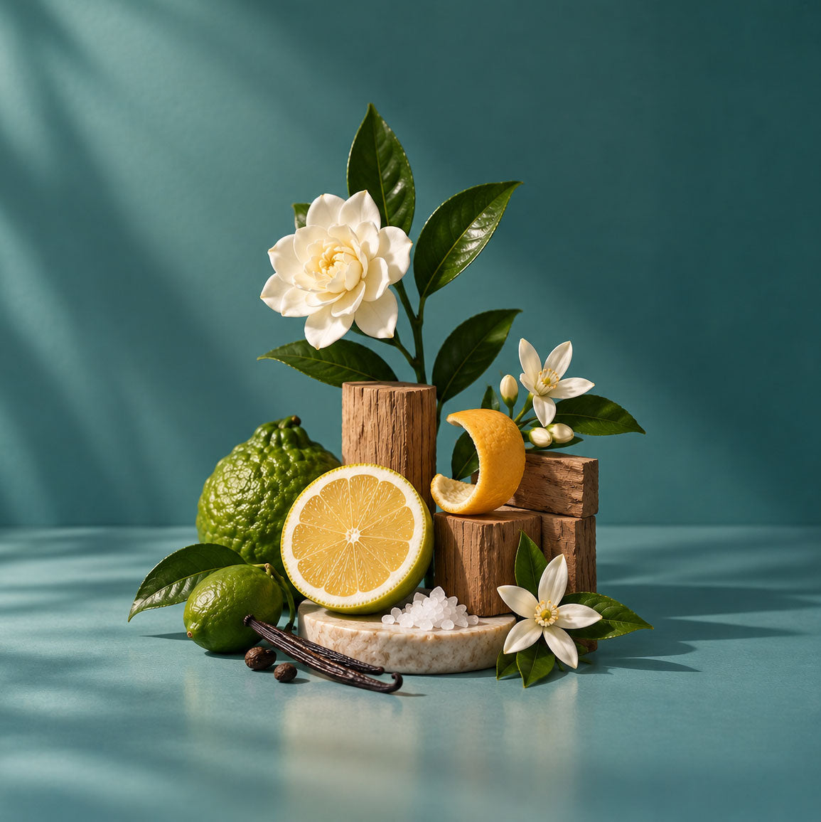ENERGIZE : Bergamot + Pikake Candle