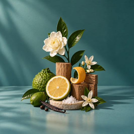 ENERGIZE : Bergamot + Pikake Candle