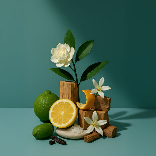ENERGIZE : Bergamot + Pikake Candle