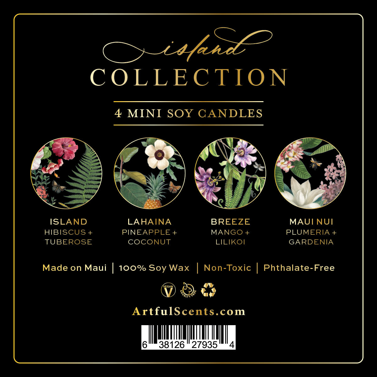 Mini Tin Gift Collection – Artful Scents