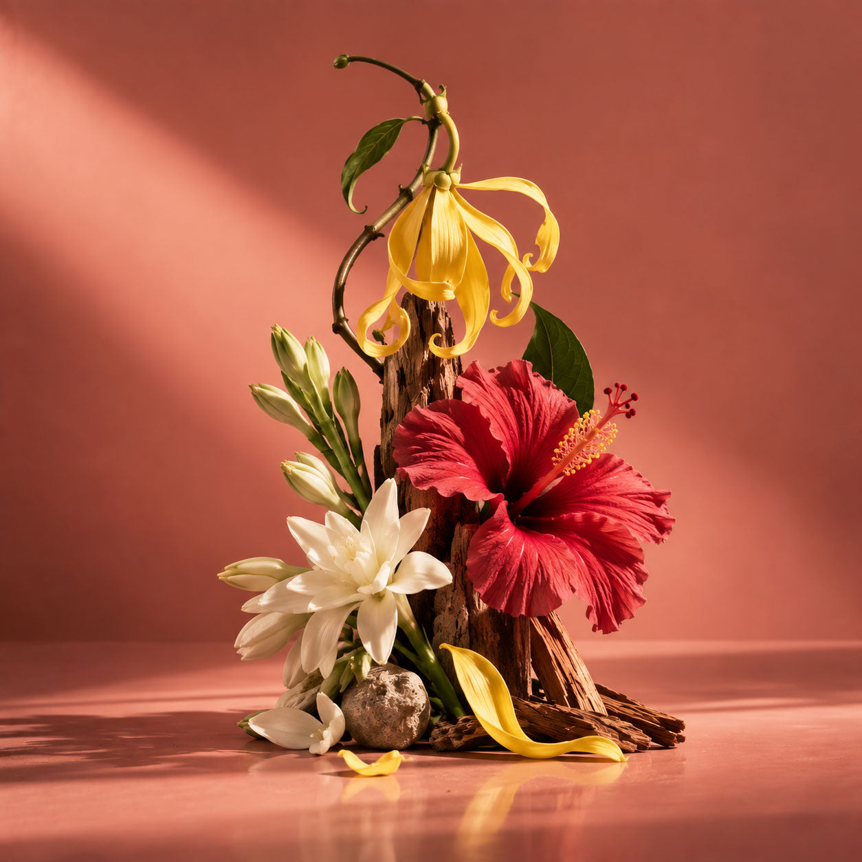 ISLAND : Hibiscus + Tuberose Candle