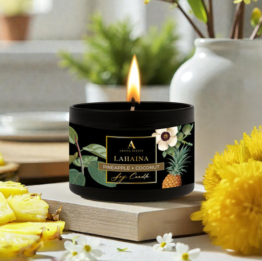 LAHAINA : Pineapple + Coconut Candle