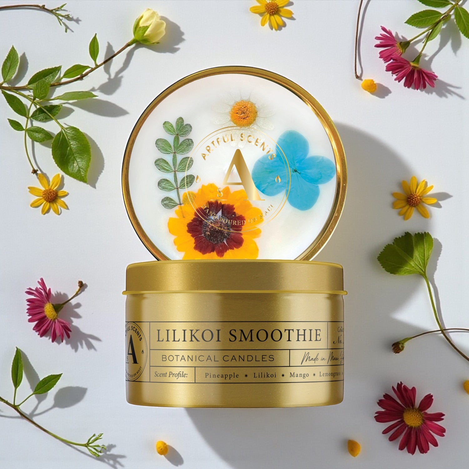 Lilikoi Smoothie Candle