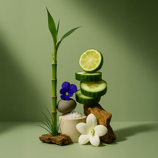 Bamboo + Cucumber Mist Candle