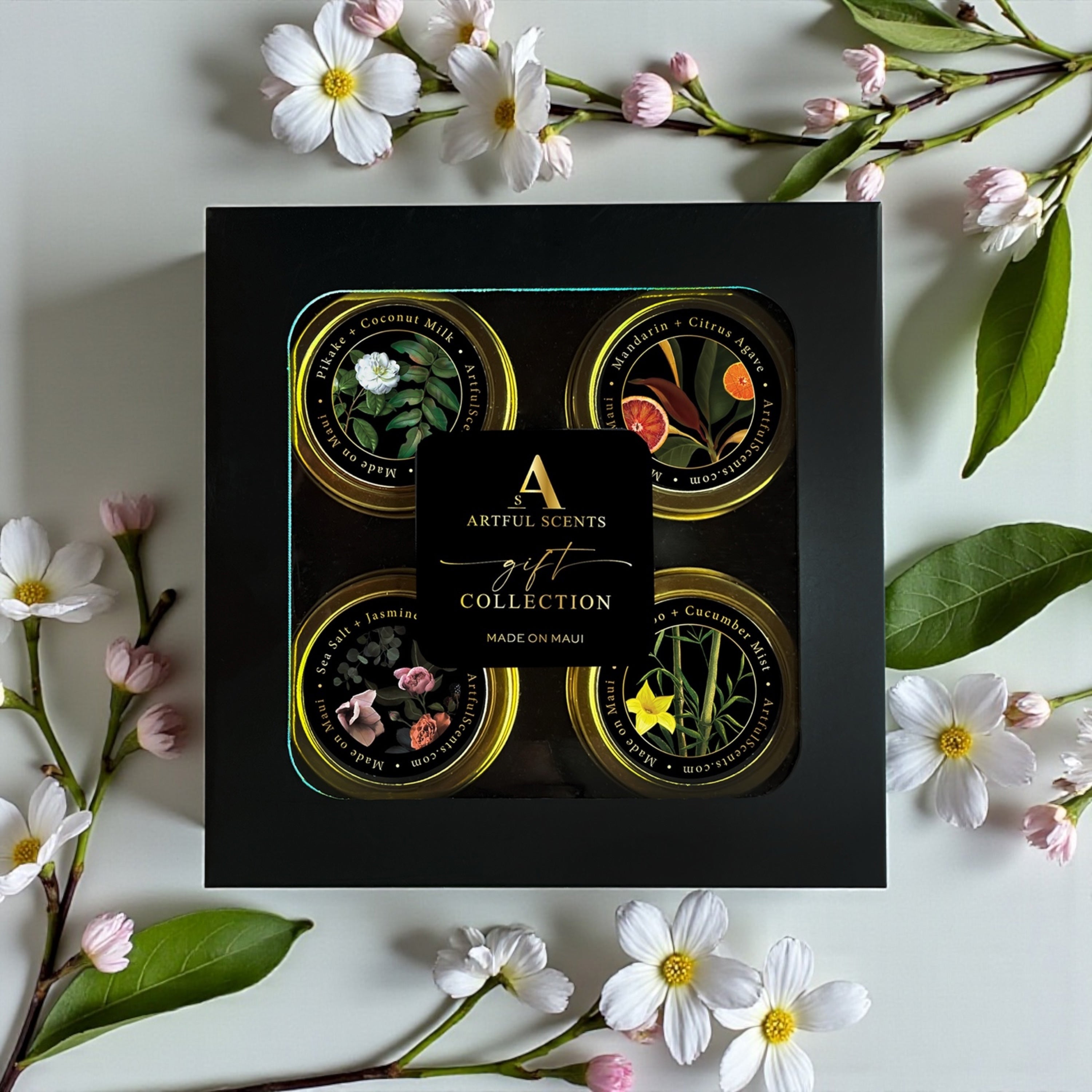Mini Tin Gift Collection – Artful Scents