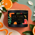 Load image into Gallery viewer, Mandarin + Citrus Agave Candle
