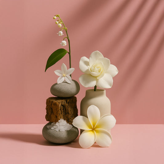 MAUI NUI : Plumeria + Gardenia Candle