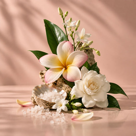 MAUI NUI : Plumeria + Gardenia Candle