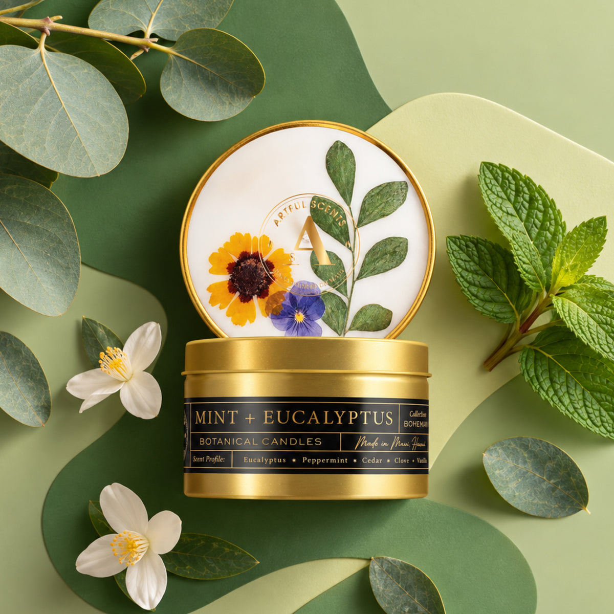MINT + EUCALYPTUS Candle