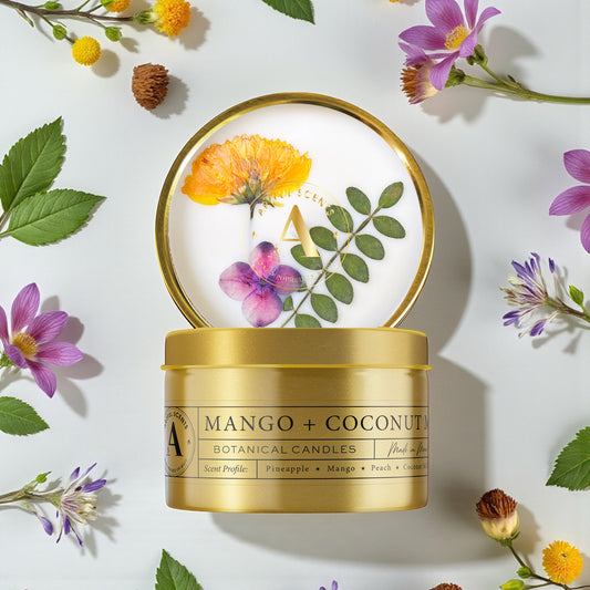 Mango + Coconut Milk Candle