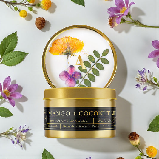 Mango + Coconut Milk Candle
