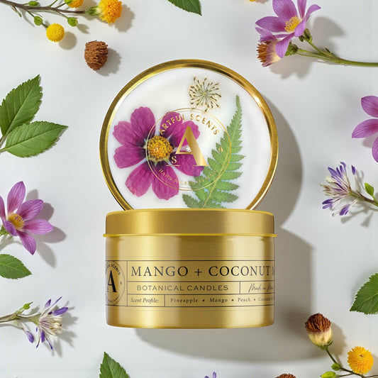 Mango + Coconut Milk Candle