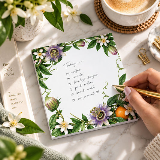 Botanical Notepad