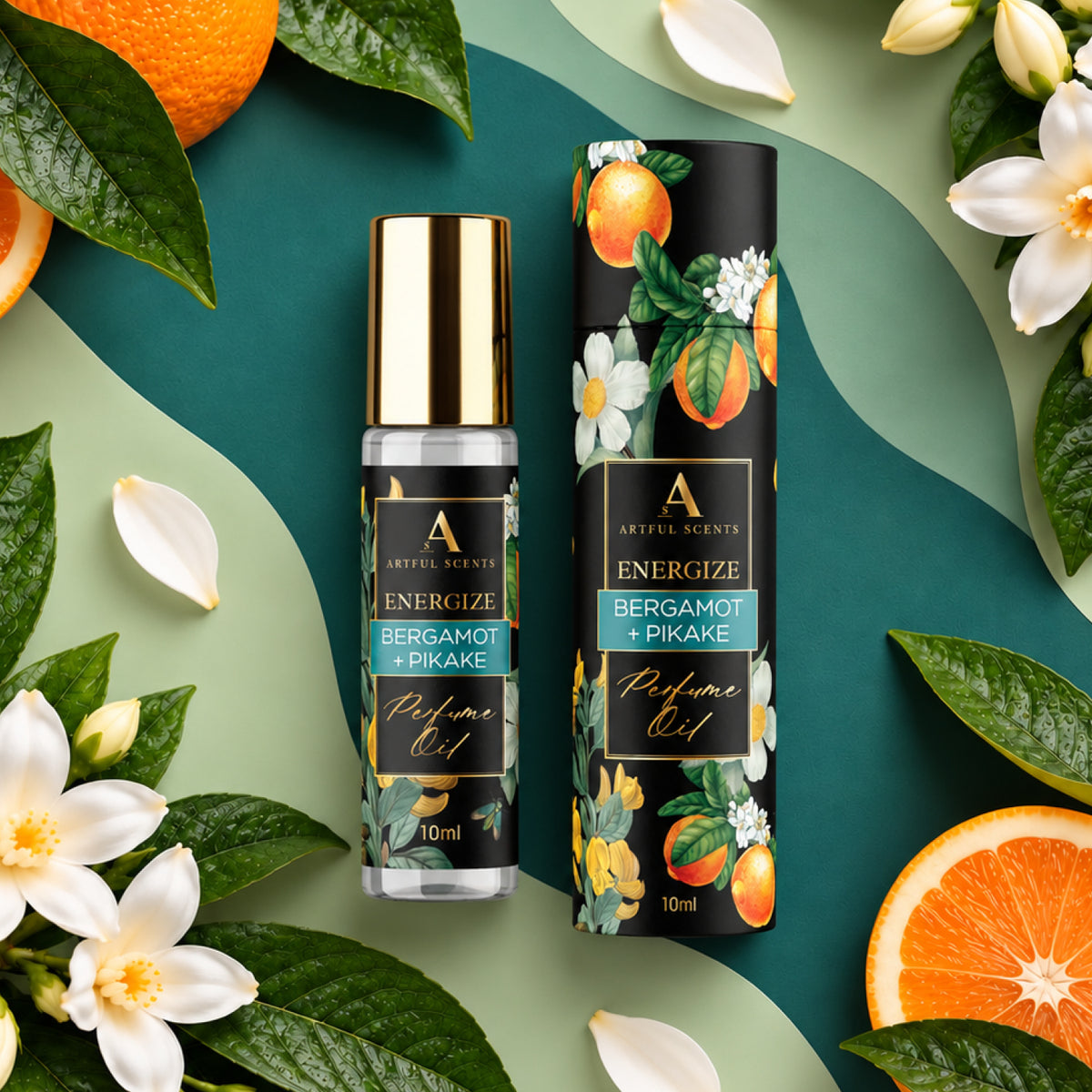 (ENERGIZE: BERGAMOT + PIKAKE)