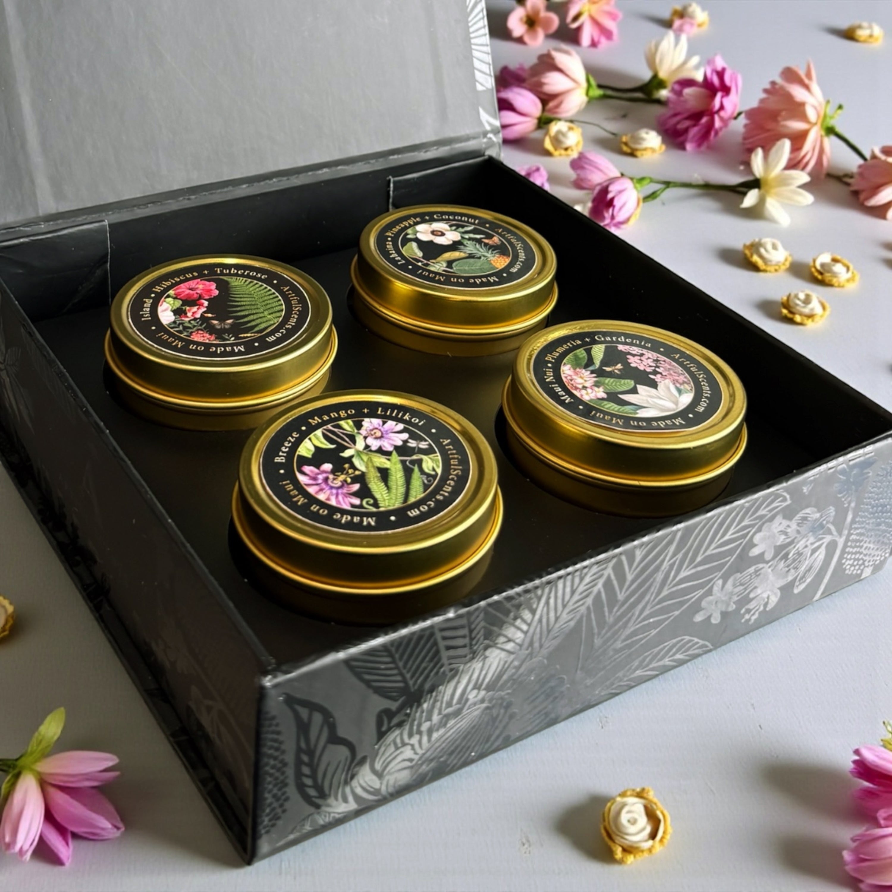 小物 gentility Mini Tin Gift Collection – Artful Scents