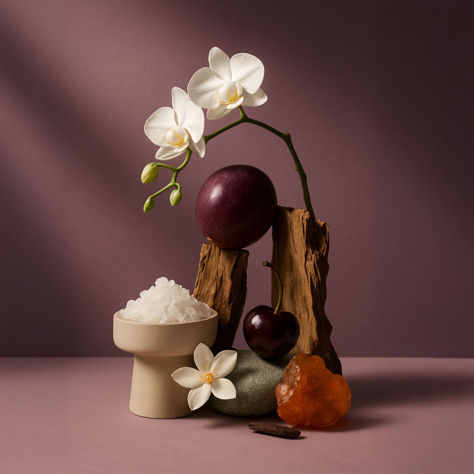 REFLECT : Orchid + Plum Candle
