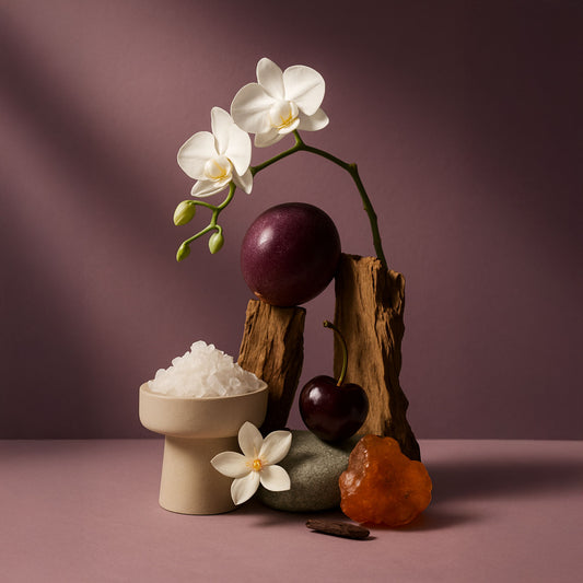 REFLECT : Orchid + Plum Candle