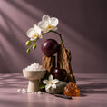 Load image into Gallery viewer, REFLECT : Orchid + Plum Candle
