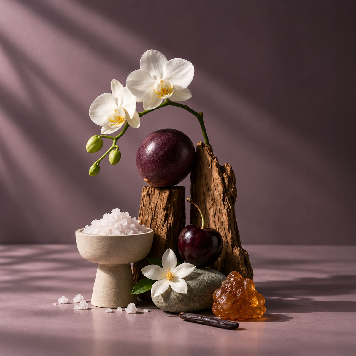 REFLECT : Orchid + Plum Candle