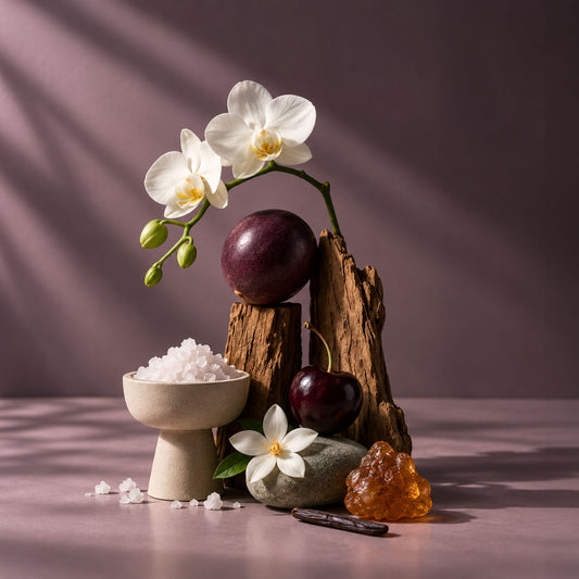 REFLECT : Orchid + Plum Candle