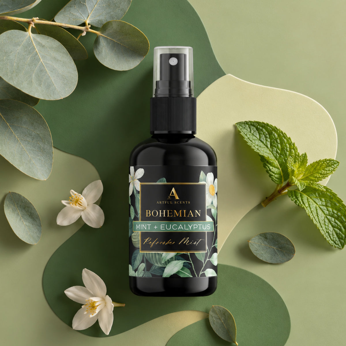 (MINT + EUCALYPTUS)